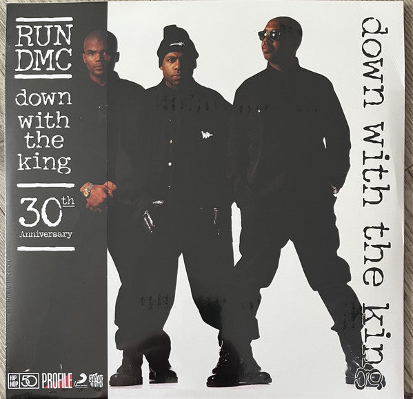 Run-DMC : Down With The King  (LP, Red + LP, Bla + Album, Ltd, Num, RE, 30t)