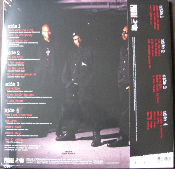 Run-DMC : Down With The King  (LP, Red + LP, Bla + Album, Ltd, Num, RE, 30t)