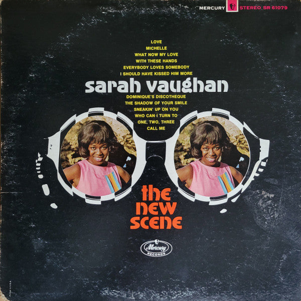 Sarah Vaughan : The New Scene (LP, Album)