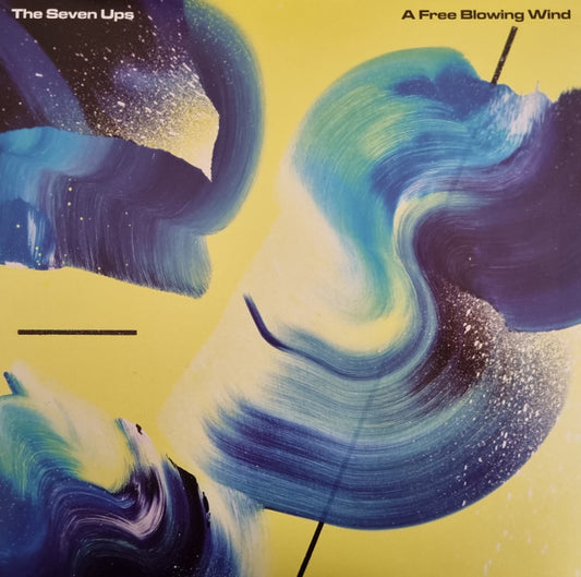 The Seven Ups : A Free Blowing Wind (LP, Album, Ltd, Mix)