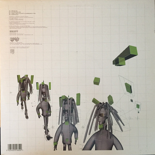 Freq Nasty Featuring Rodney P : Come Let Me Know (12")