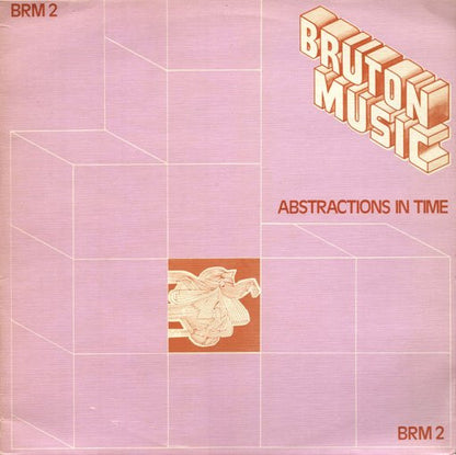 Frank Reidy / Eric Allen : Abstractions In Time (LP)