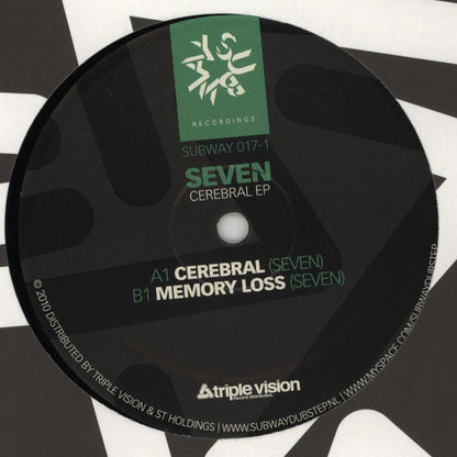 Seven (30) : Cerebral EP (12", EP)