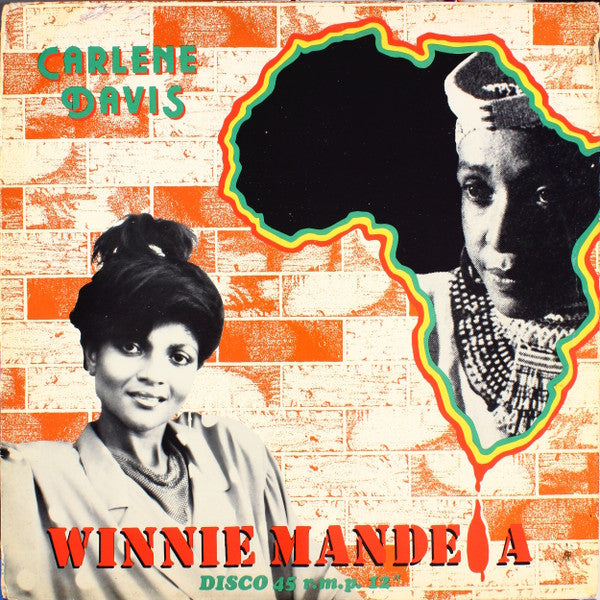 Carlene Davis : Winnie Mandela (12")