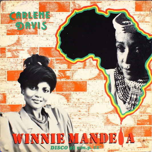 Carlene Davis : Winnie Mandela (12")