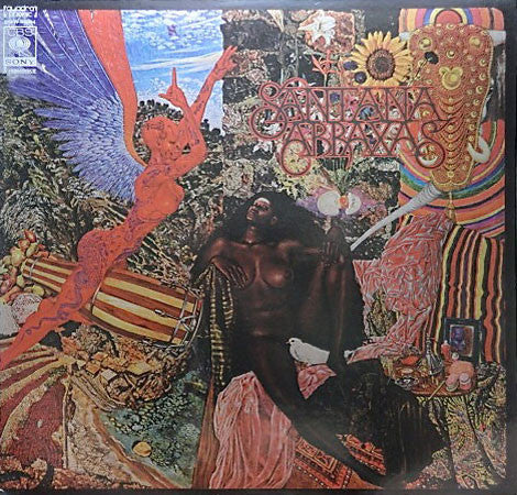 Santana : Abraxas (LP, Album, Quad, RP, SQ)