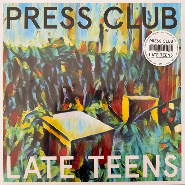 Press Club : Late Teens (LP, Album, Ltd, RE, Tra)