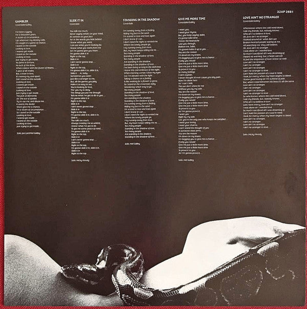 Whitesnake : Slide It In (LP, Album, Dlx, Ltd, S/Edition)
