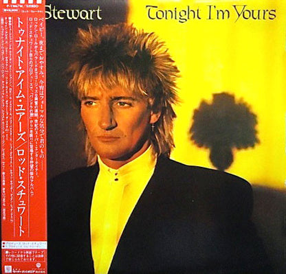 Rod Stewart : Tonight I'm Yours (LP, Album)