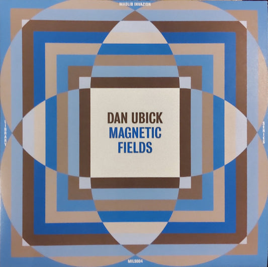 Dan Ubick : Magnetic Fields (LP, Album)