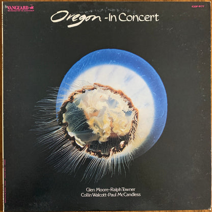 Oregon : In Concert (LP, Album, RE)