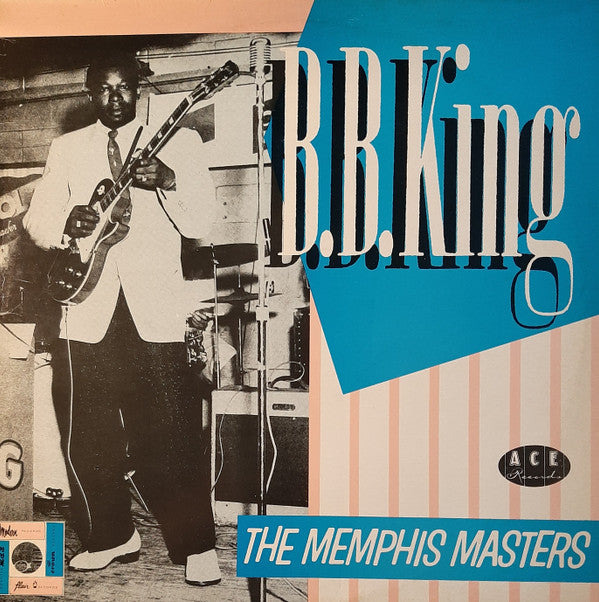B.B. King : The Memphis Masters (LP, Comp, Mono)