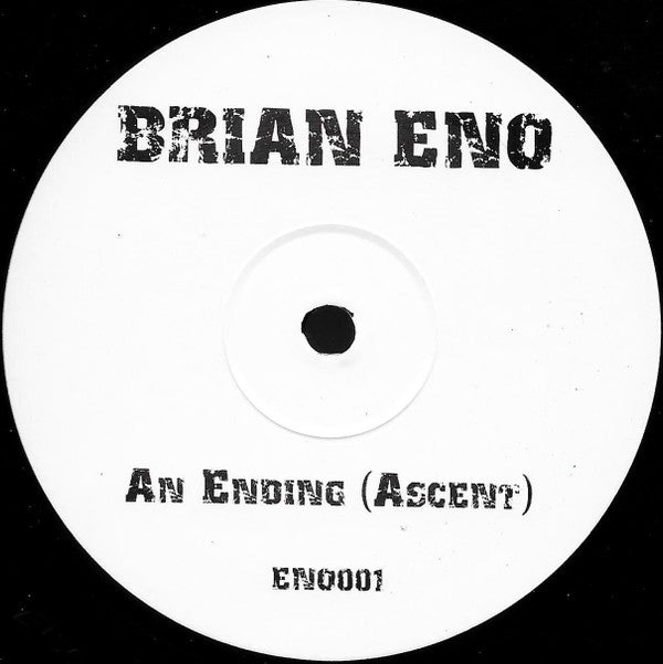 Brian Eno : An Ending (Ascent) (Leama & Moor Remix) (12", S/Sided, Unofficial, W/Lbl)