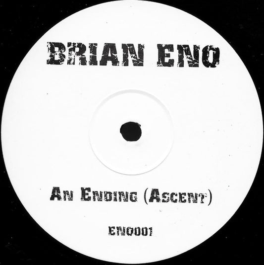 Brian Eno : An Ending (Ascent) (Leama & Moor Remix) (12", S/Sided, Unofficial, W/Lbl)