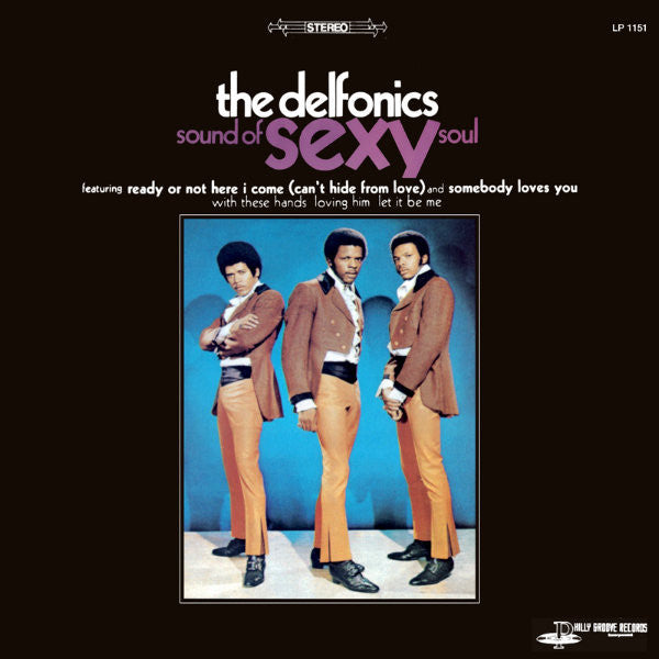 The Delfonics : Sound Of Sexy Soul (LP, Album)