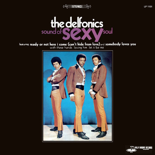 The Delfonics : Sound Of Sexy Soul (LP, Album)