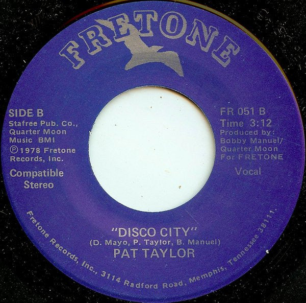 Pat Taylor (2) : Fold Out Girl (7")