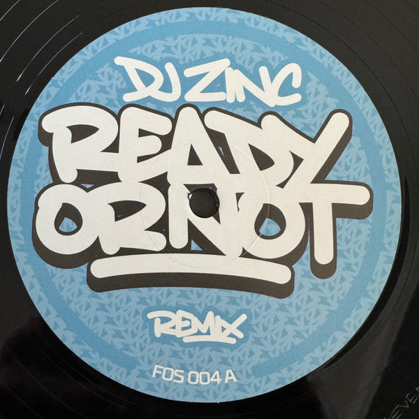 Fugees, DJ Zinc : Ready Or Not (12")