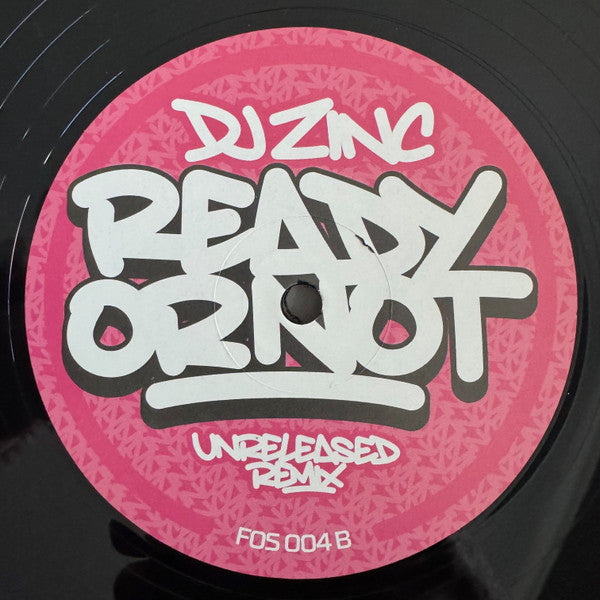 Fugees, DJ Zinc : Ready Or Not (12")