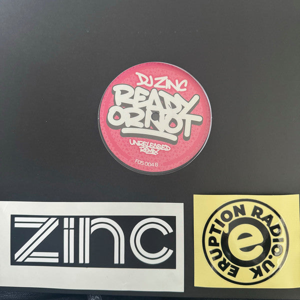 Fugees, DJ Zinc : Ready Or Not (12")