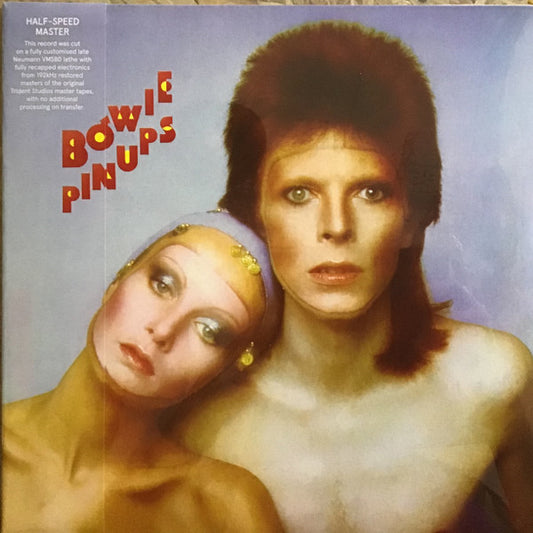 Bowie* : Pinups (LP, Album, RE, RM, Hal)