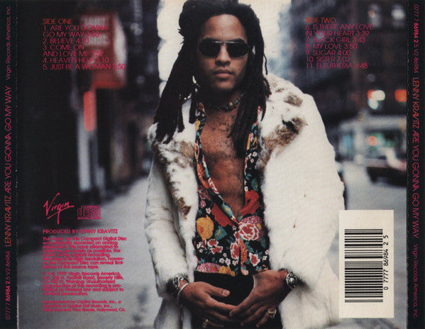Lenny Kravitz : Are You Gonna Go My Way (CD, Album, RP)