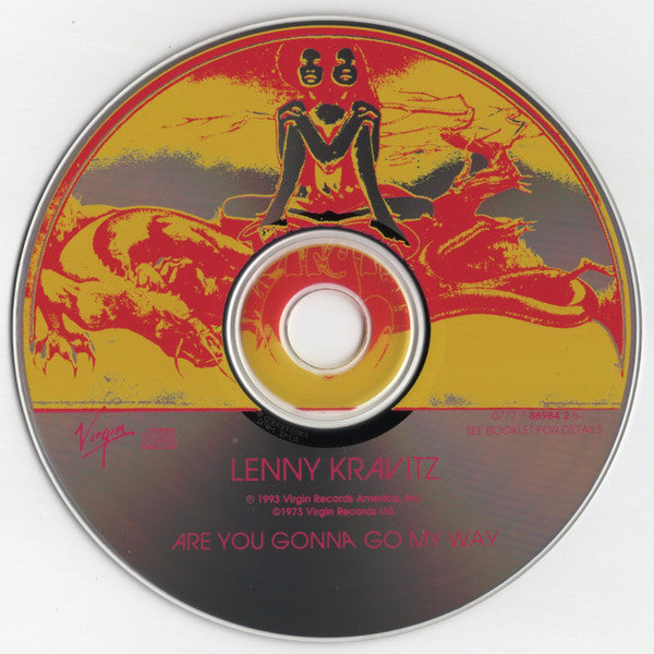 Lenny Kravitz : Are You Gonna Go My Way (CD, Album, RP)