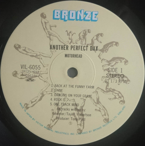 Motörhead : Another Perfect Day (LP, Album)