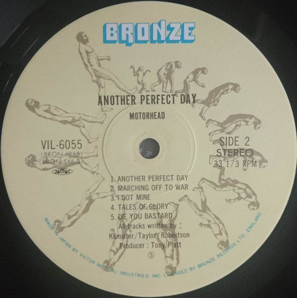 Motörhead : Another Perfect Day (LP, Album)