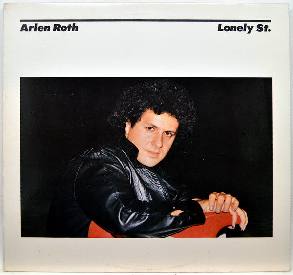 Arlen Roth : Lonely St. (LP, Album)