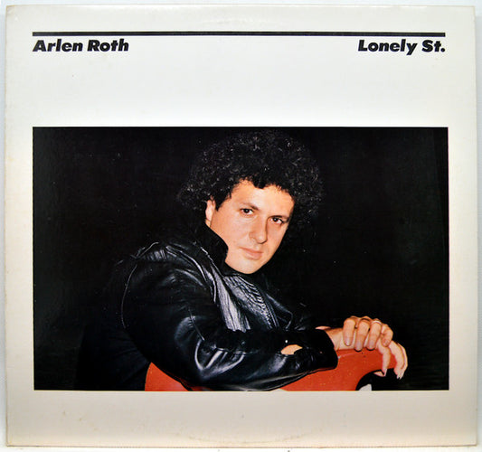 Arlen Roth : Lonely St. (LP, Album)