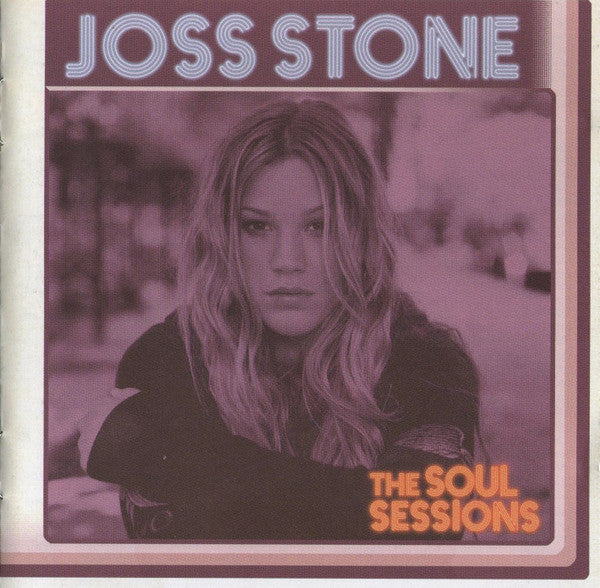 Joss Stone : The Soul Sessions (CD, Album, Copy Prot.)