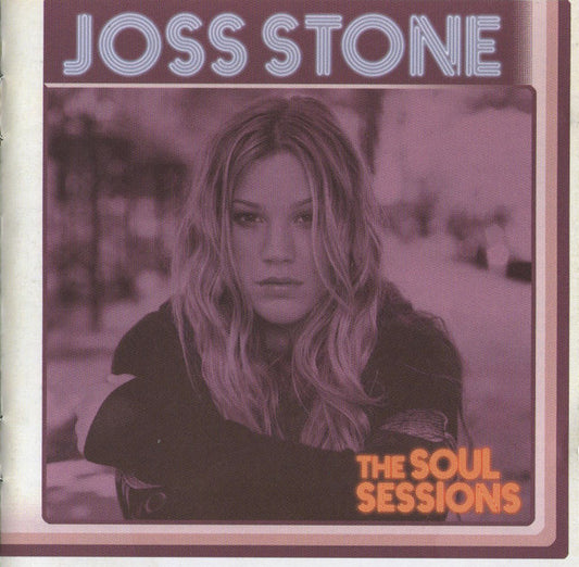 Joss Stone : The Soul Sessions (CD, Album, Copy Prot.)