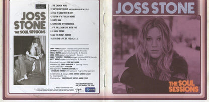 Joss Stone : The Soul Sessions (CD, Album, Copy Prot.)