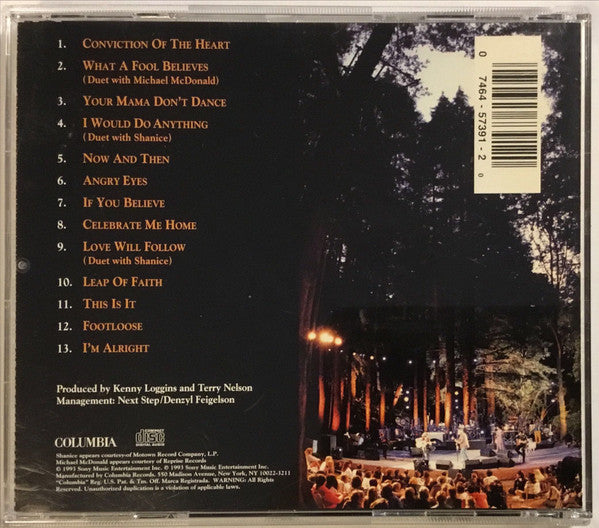 Kenny Loggins : Outside: From The Redwoods (CD, Album, Copy Prot., RE)
