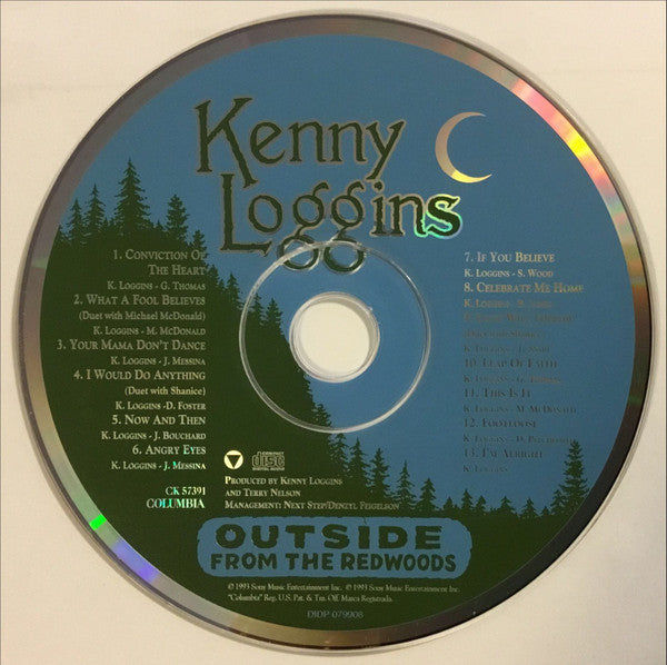 Kenny Loggins : Outside: From The Redwoods (CD, Album, Copy Prot., RE)
