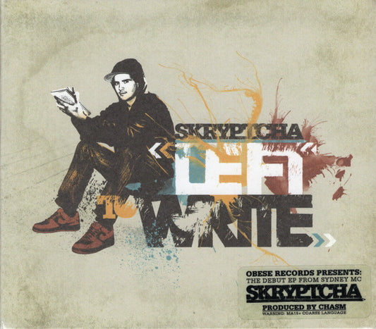 Skryptcha : Left To Write (CD, EP)