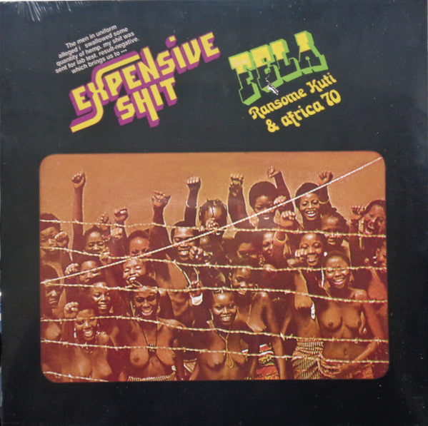 Fela Ransome Kuti* & Africa 70 : Expensive Shit (LP, Album, RE)