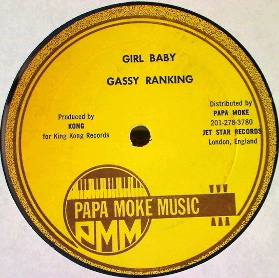 Gassy Ranking : Girl Baby (12")