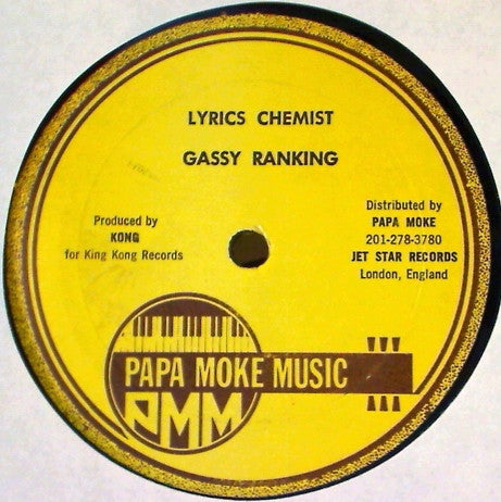 Gassy Ranking : Girl Baby (12")