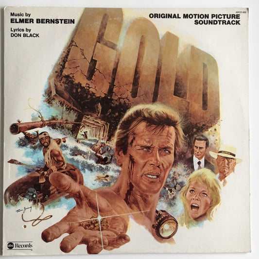 Elmer Bernstein : Gold (Original Motion Picture Soundtrack) (LP, Album)