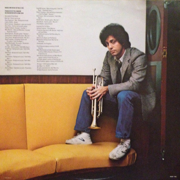 Billy Joel : 52nd Street (LP, Album)