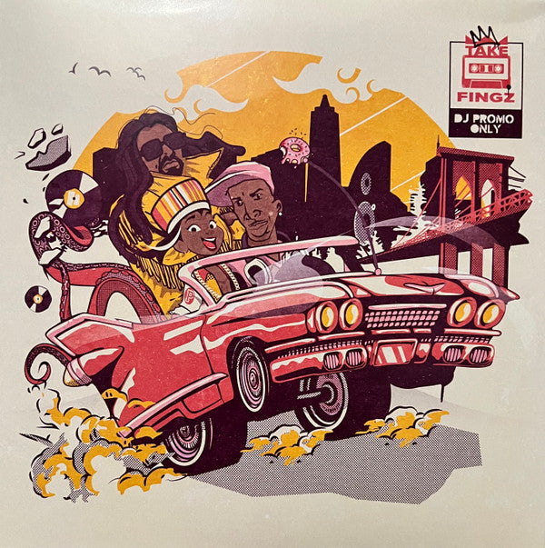 Deejay Katch* : Give Me The Message (7", Promo, Pin)