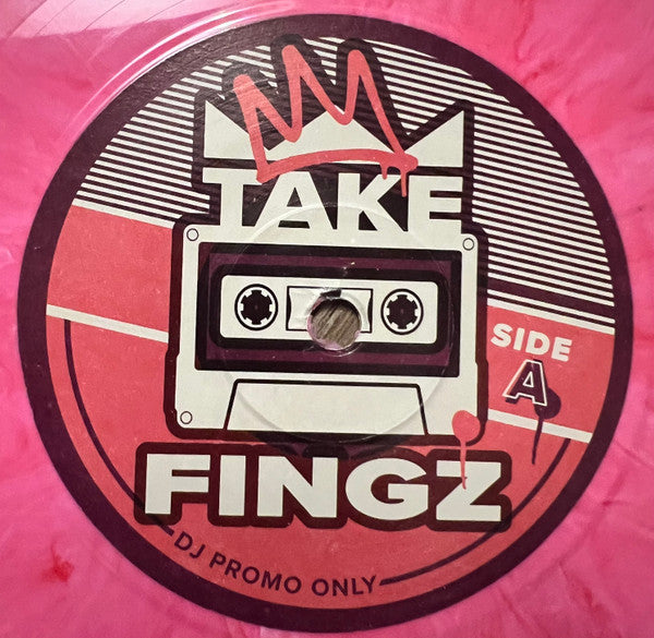 Deejay Katch* : Give Me The Message (7", Promo, Pin)