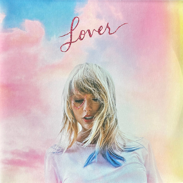 Taylor Swift : Lover (2xLP, Album, RE, RP)