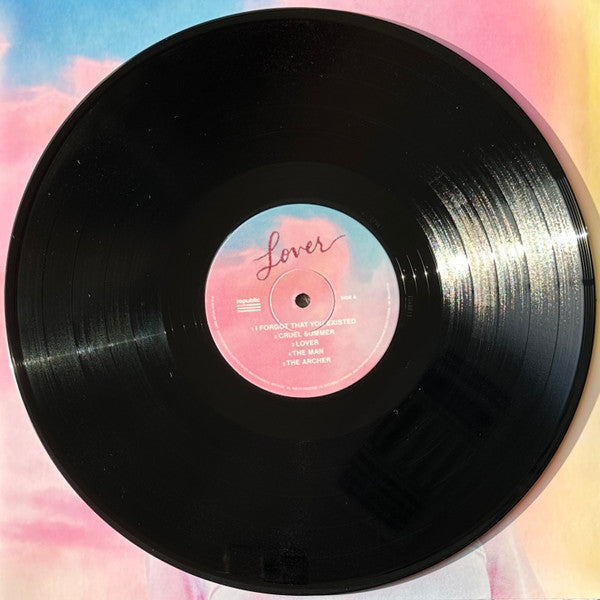 Taylor Swift : Lover (2xLP, Album, RE, RP)