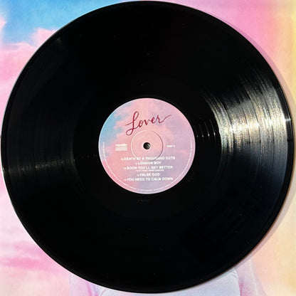 Taylor Swift : Lover (2xLP, Album, RE, RP)