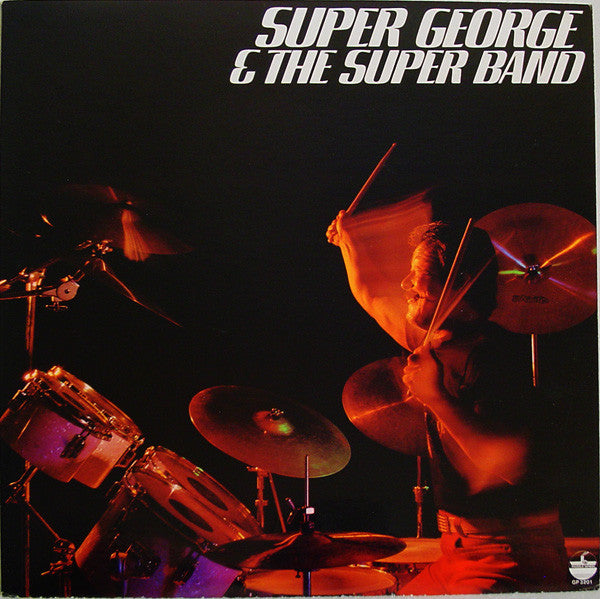 Super George & The Super Band* : Super George & The Super Band (LP, Album)