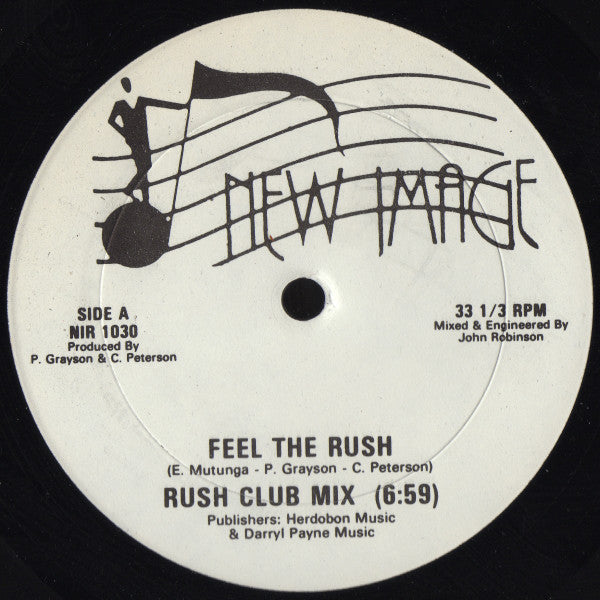 Feel The Rush : Feel The Rush (12", MP)