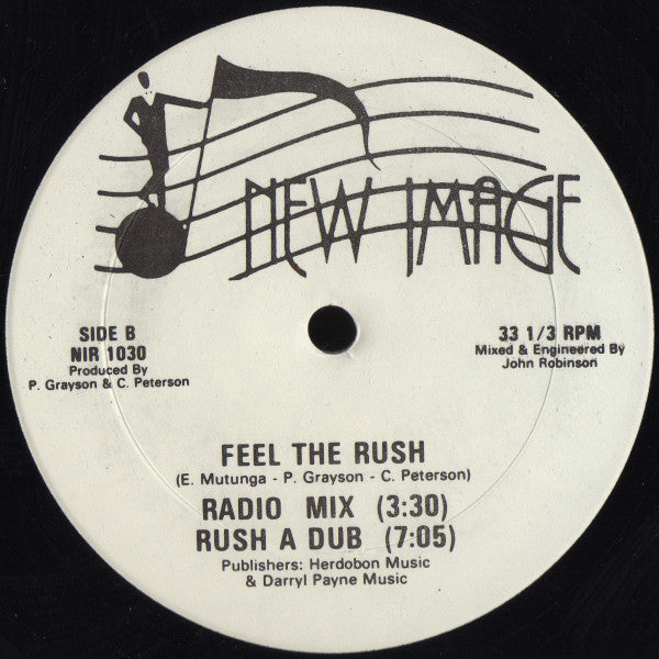Feel The Rush : Feel The Rush (12", MP)